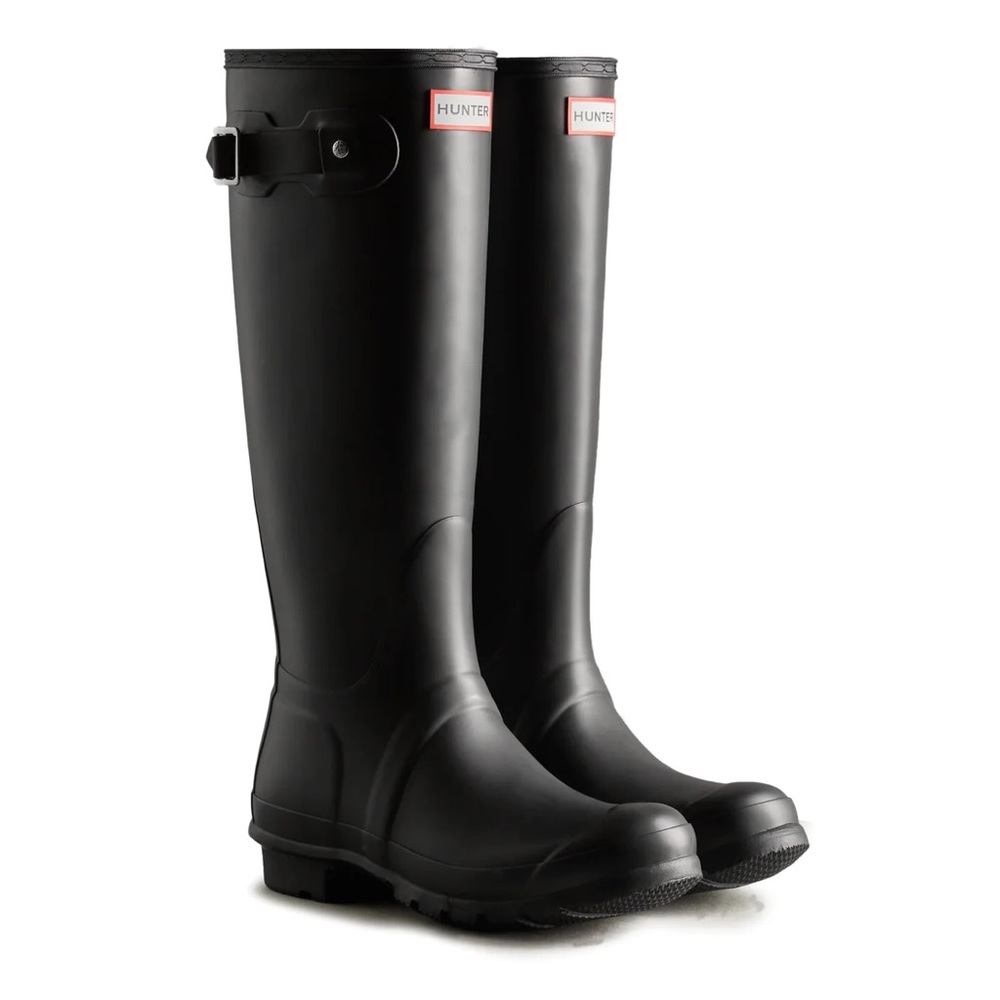Hunter | Women's Original Tall Rain Boots Black NWOT